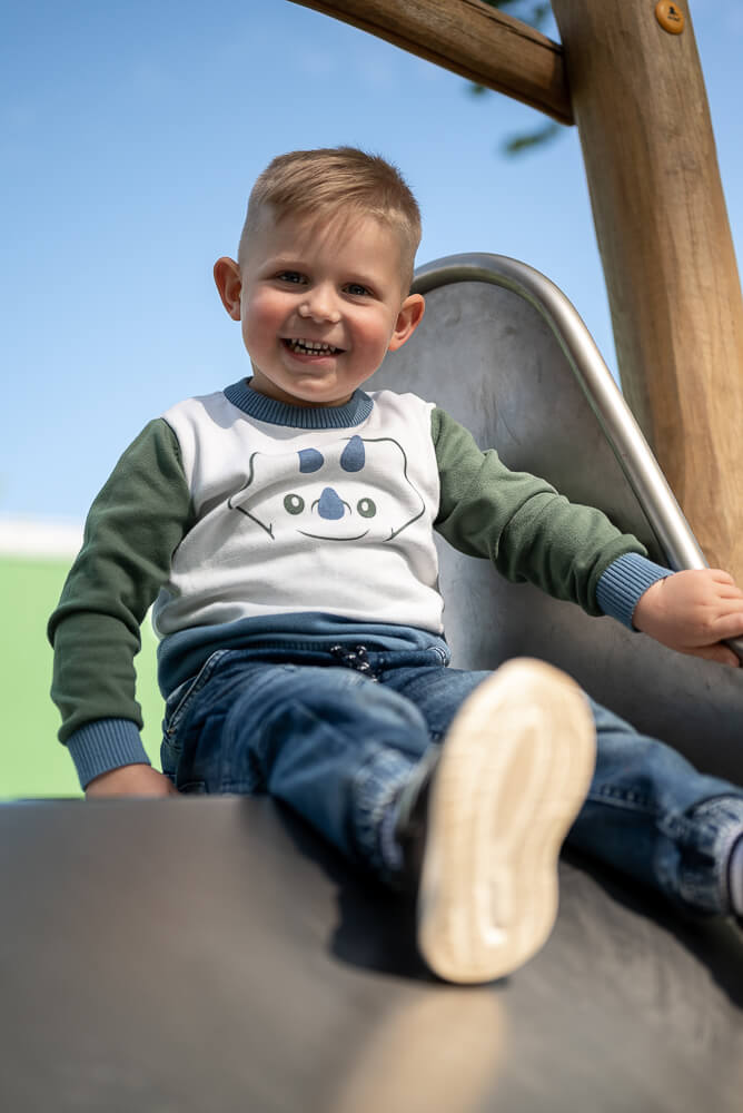 Kitafotos mit echtem Lachen