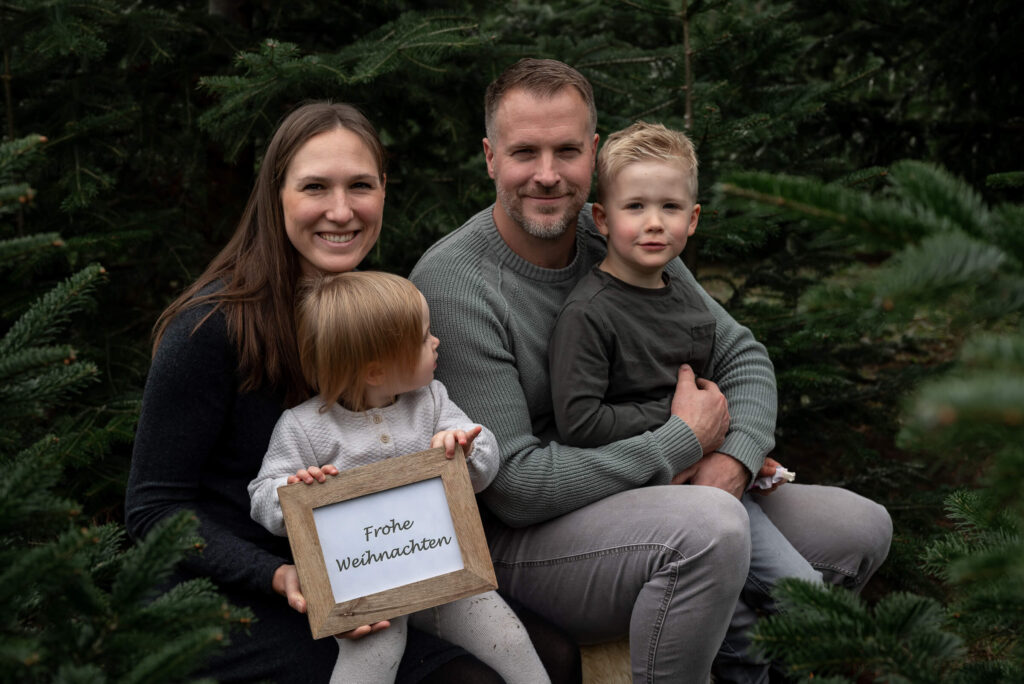 Weihnachtsfotoshooting in Herford